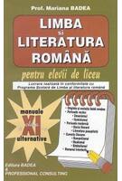 Imagine produs Limba și literatura rom&acirc;nă pentru elevii de liceu Clasa a XI-a