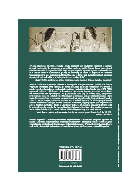 Copertă produs Eugenism și modernitate. Națiune, rasă și biopolitică &icirc;n Europa (1870-1950) - gallery big 2