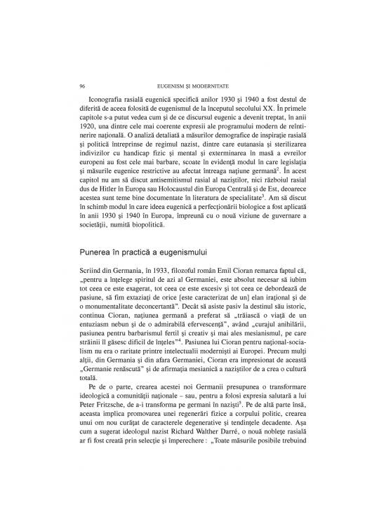 Copertă produs Eugenism și modernitate. Națiune, rasă și biopolitică &icirc;n Europa (1870-1950) - gallery big 6