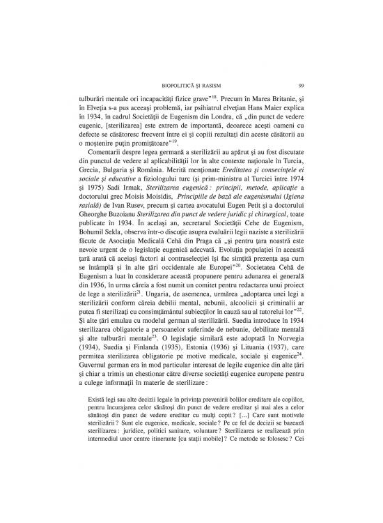 Copertă produs Eugenism și modernitate. Națiune, rasă și biopolitică &icirc;n Europa (1870-1950) - gallery big 9