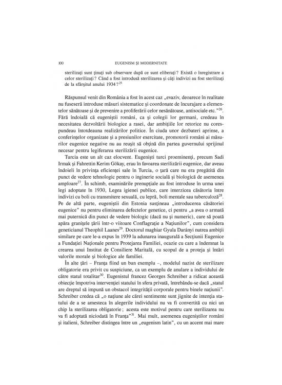 Copertă produs Eugenism și modernitate. Națiune, rasă și biopolitică &icirc;n Europa (1870-1950) - gallery big 10