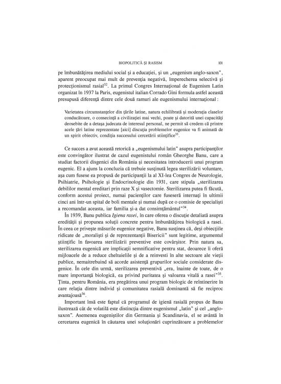 Copertă produs Eugenism și modernitate. Națiune, rasă și biopolitică &icirc;n Europa (1870-1950) - gallery big 11