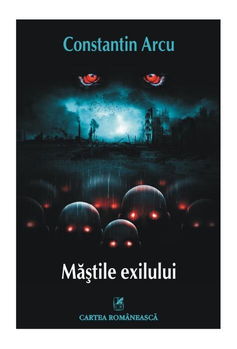 Copertă produs Măștile exilului