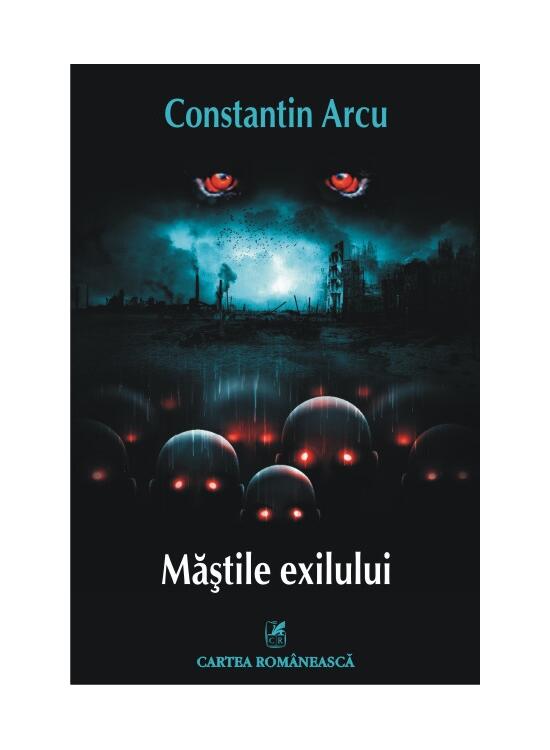 Copertă produs Măștile exilului - gallery big 1