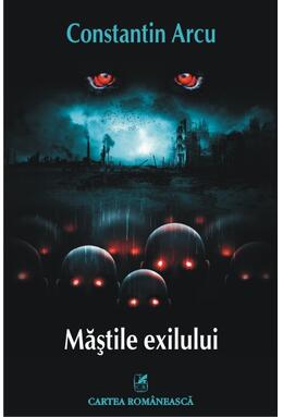 Copertă produs Măștile exilului