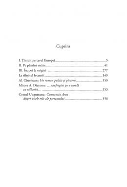 Copertă produs Măștile exilului