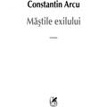 Copertă produs Măștile exilului - gallery small 