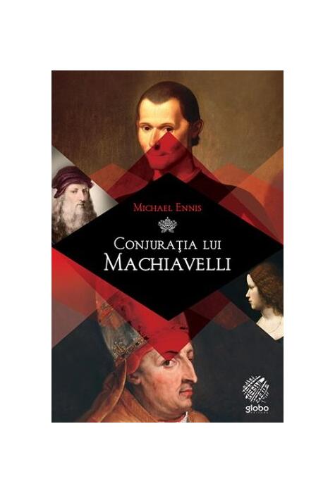 Copertă produs Conjurația lui Machiavelli