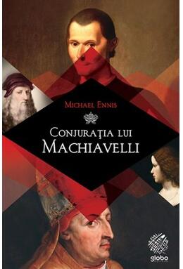 Copertă produs Conjurația lui Machiavelli