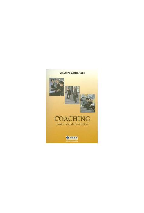 Copertă produs Coaching pentru echipele de directori