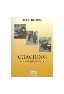 Copertă produs Coaching pentru echipele de directori