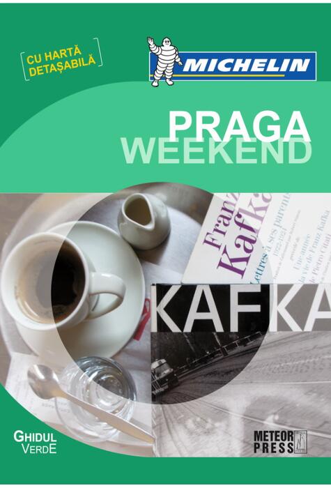 Copertă produs Ghidul verde Michelin Praga Weekend (cu hartă detașabilă)