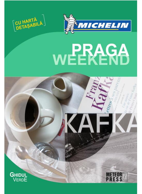 Copertă produs Ghidul verde Michelin Praga Weekend (cu hartă detașabilă) - gallery big 1