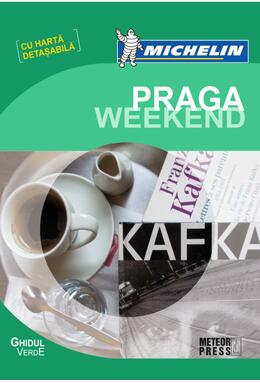 Copertă produs Ghidul verde Michelin Praga Weekend (cu hartă detașabilă)