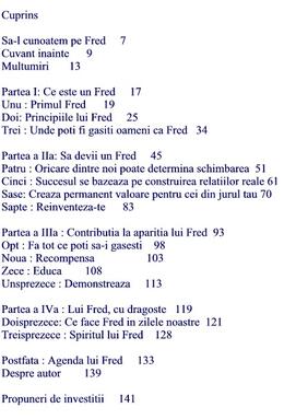 Copertă produs Factorul Fred. Cum poate pasiunea pentru ceea ce faci să transforme obișnuitul &icirc;n extraordinar