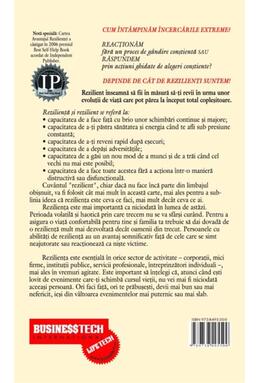 Copertă produs Avantajul rezilienței. Stăp&acirc;nește schimbarea. Prosperă sub presiune. Repune-te pe picioare după lovituri