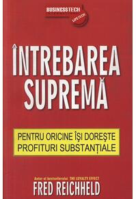 Copertă produs &Icirc;ntrebarea Supremă. Pentru oricine &icirc;și dorește profituri substanțiale