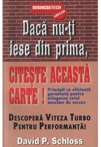 Copertă produs Dacă nu-ți iese din prima, citește această carte! Principii cu eficiență garantată pentru atingerea cotei maxime de succes