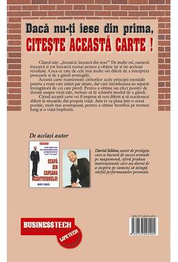 Copertă produs Dacă nu-ți iese din prima, citește această carte! Principii cu eficiență garantată pentru atingerea cotei maxime de succes