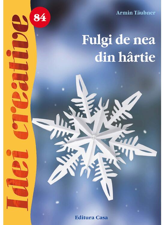 Copertă produs Fulgi de nea din h&acirc;rtie. Idei creative 84 - gallery big 1