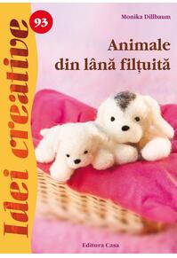 Copertă produs Animale din l&acirc;nă filţuită. Idei creative 93