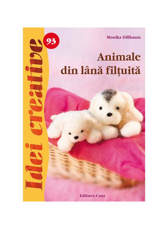 Copertă produs Animale din l&acirc;nă filţuită. Idei creative 93 - gallery big 1