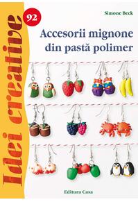 Copertă produs Accesorii mignone din pastă polimer. Idei creative 92