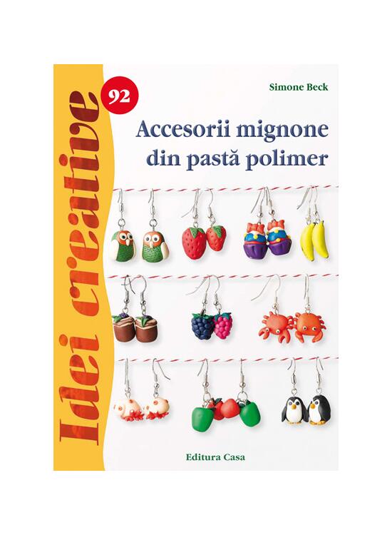 Copertă produs Accesorii mignone din pastă polimer. Idei creative 92 - gallery big 1