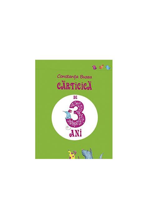 Copertă produs Cărticică de 3 ani