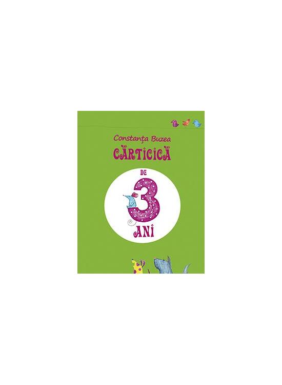 Copertă produs Cărticică de 3 ani - gallery big 1