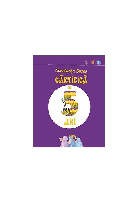 Copertă produs Cărticică de 5 ani