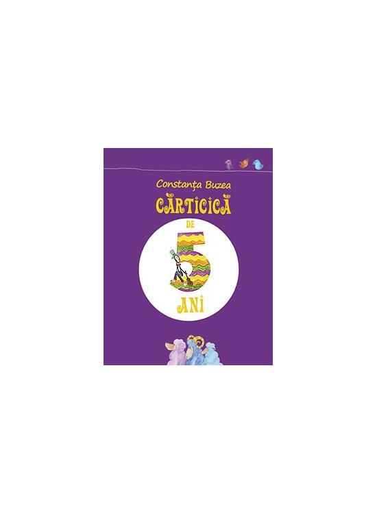 Copertă produs Cărticică de 5 ani - gallery big 1