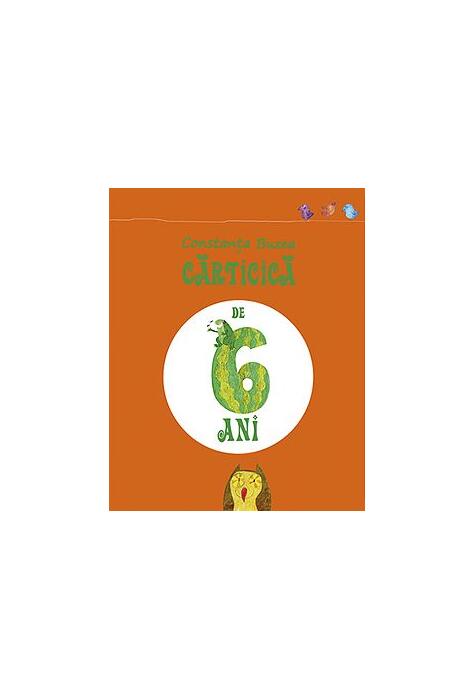 Copertă produs Cărticică de 6 ani