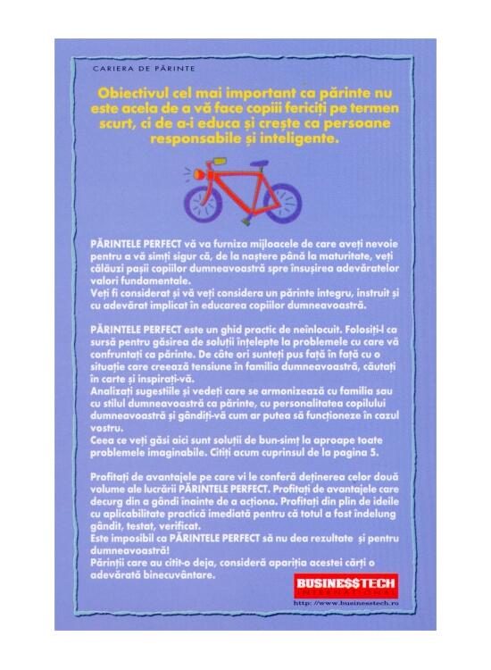 Copertă produs Părintele Perfect (vol. 2) 1000 de trucuri și soluții pentru rezolvarea problemelor cu care se confruntă părinții &icirc;n educarea copiilor: Dicționar M - Z - gallery big 2