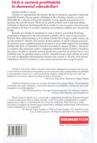 Copertă produs Grădina V&acirc;nzărilor. Patru pași simpli pentru succesul &icirc;n v&acirc;nzări