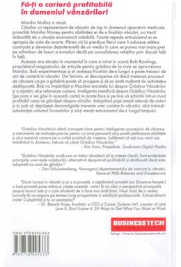 Copertă produs Grădina V&acirc;nzărilor. Patru pași simpli pentru succesul &icirc;n v&acirc;nzări