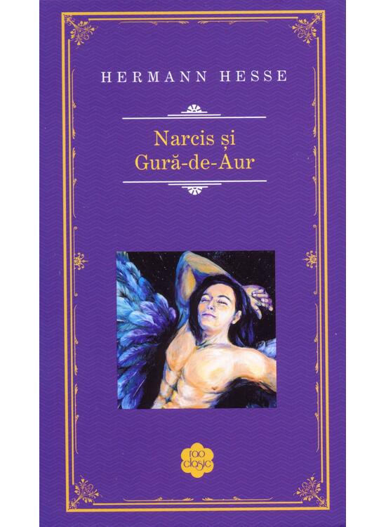 Copertă produs Narcis şi Gură-de-Aur - gallery big 1