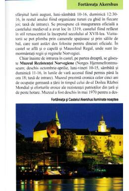 Copertă produs Ghid de buzunar Oslo