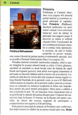 Copertă produs Ghid de buzunar Oslo