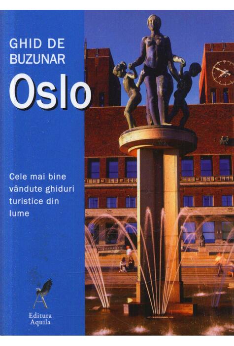 Copertă produs Ghid de buzunar Oslo