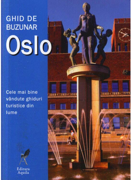 Copertă produs Ghid de buzunar Oslo - gallery big 1