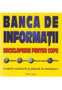 Copertă produs Banca de informații. Enciclopedie pentru copii. Animale. Istorie. Planeta noastră. Știință