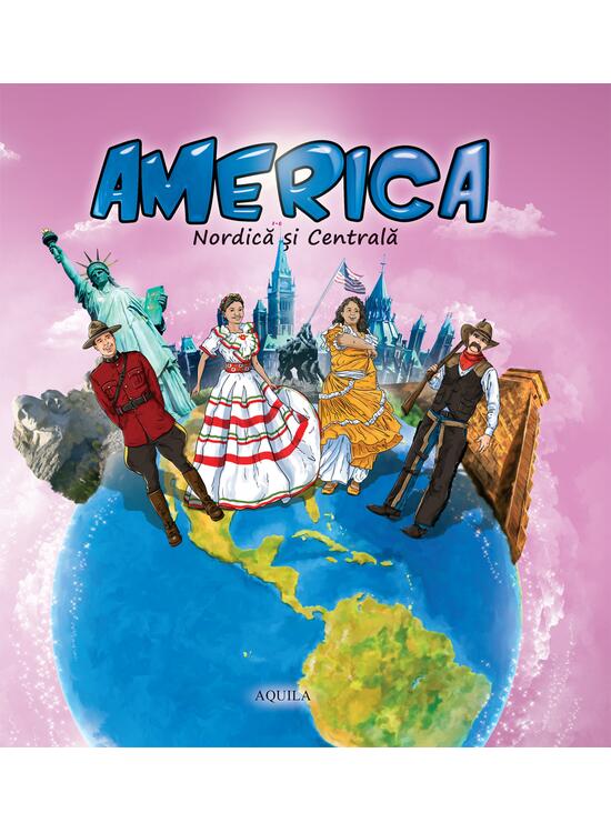 Copertă produs America Nordică și Centrală - gallery big 1
