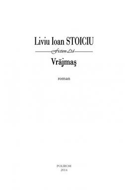 Copertă produs Vrăjmaş