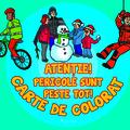 Copertă produs Atenție! Pericole sunt peste tot. Carte de colorat - gallery small 