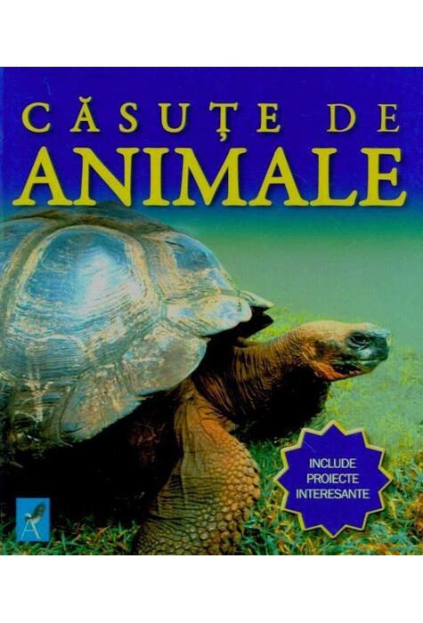 Copertă produs Căsuțe de animale