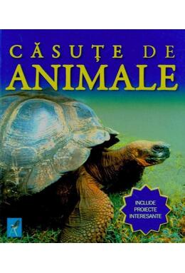 Copertă produs Căsuțe de animale