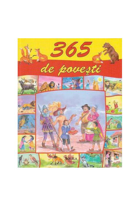 Copertă produs 365 de povești