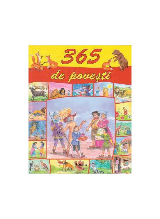 Copertă produs 365 de povești - gallery big 1