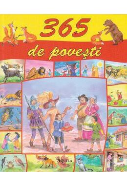 Copertă produs 365 de povești
